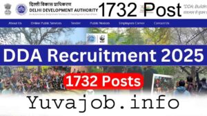 Delhi DDA Recruitment 2025