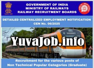 RRB NTPC Graduate Level Recruitment 2025